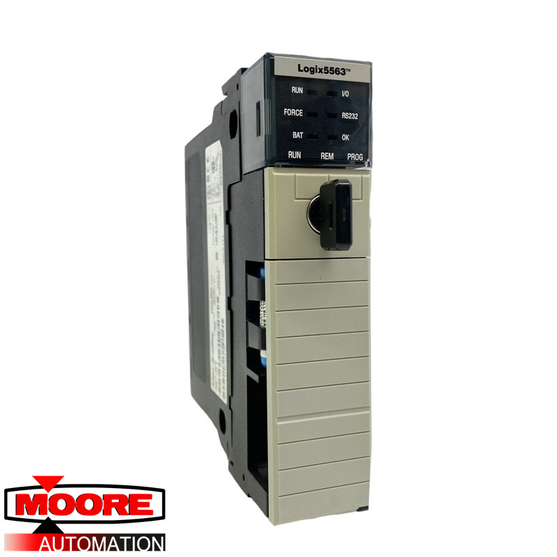 เอบี | 1756-L63/A | ControlLogix Logix5563 โปรเซสเซอร์ Ser A