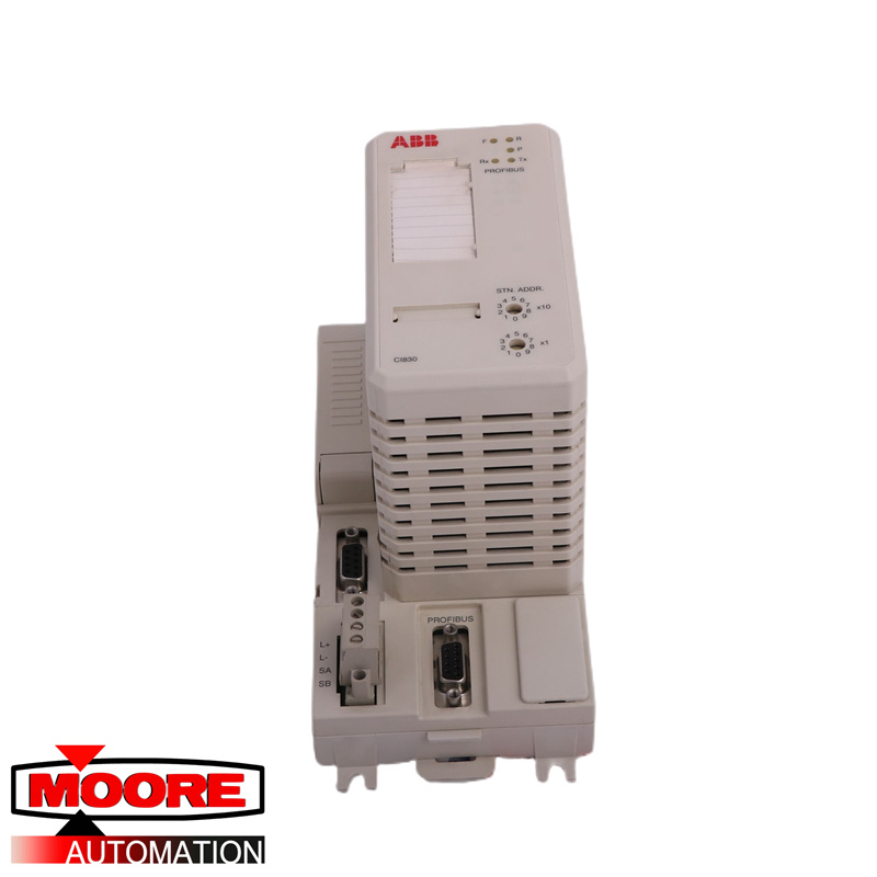 เอบีบี | CI830 3BSE013252R1 | อินเทอร์เฟซการสื่อสาร Profibus DP