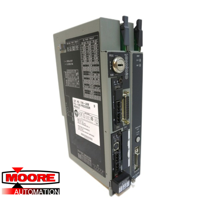 เอบี | 1785-L80B | โมดูลตัวประมวลผล PLC-5/80