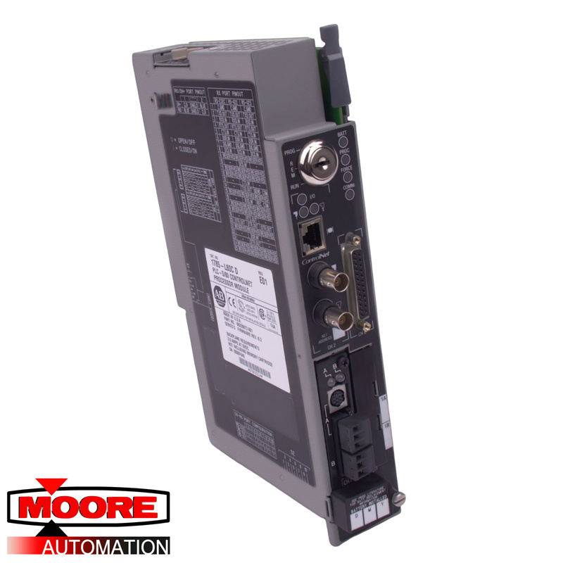 เอบี | 1785-L80C | ตัวควบคุม PLC-5/80C สำหรับ ControlNet เฟส 1.25