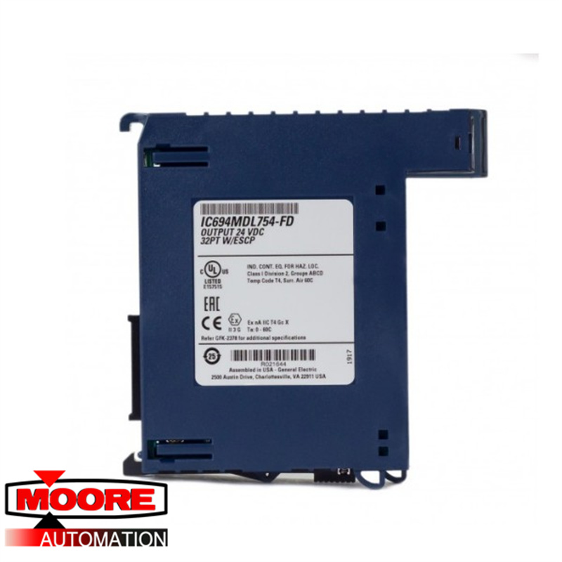 จีอี | IC694MDL754 | โมดูลเอาท์พุทแรงดัน