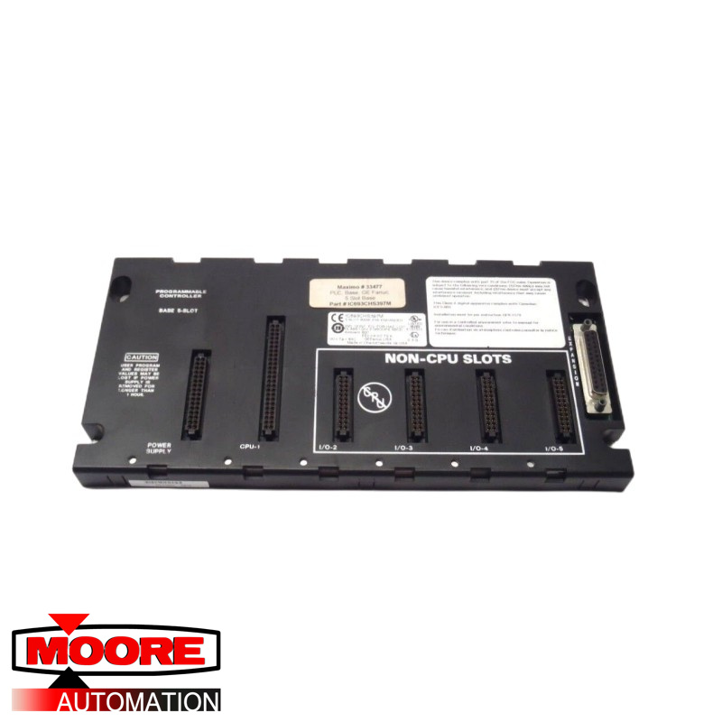 จีอี | IC693CHS397 | ฐาน CPU แบบโมดูลาร์