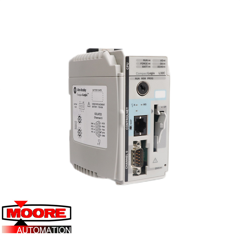 เอบี | 1769-L32C | คอนโทรลเลอร์ ControlNet CompactLogix 750KB