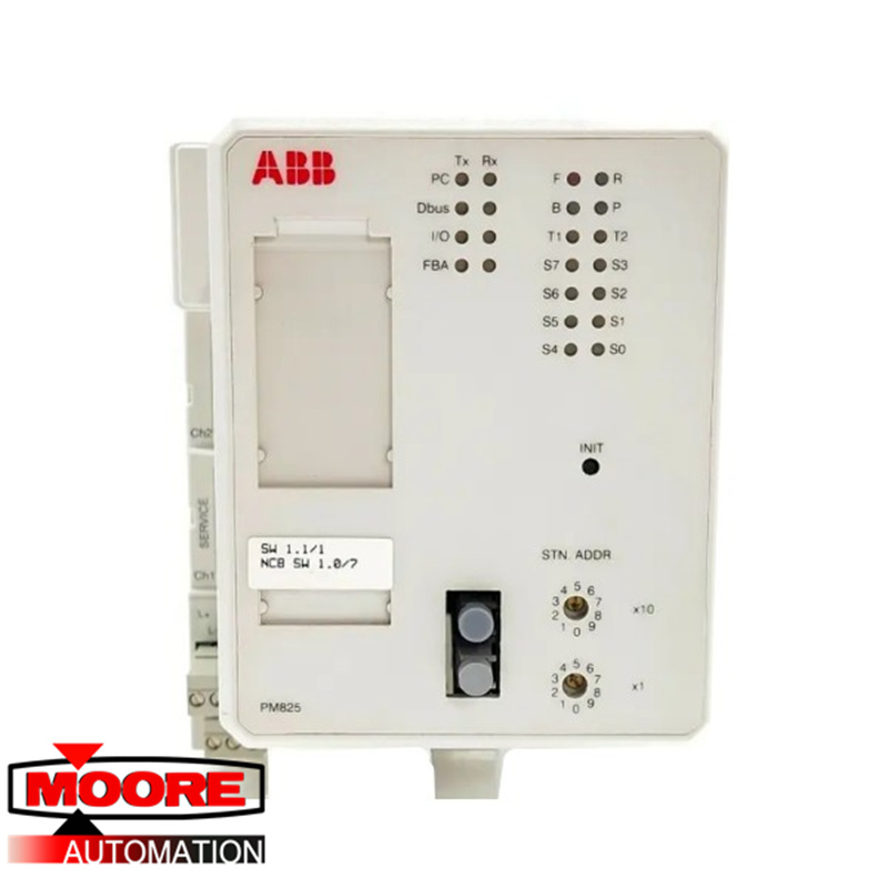 เอบีบี | PM825 3BSE010796R1 | โมดูลโปรเซสเซอร์