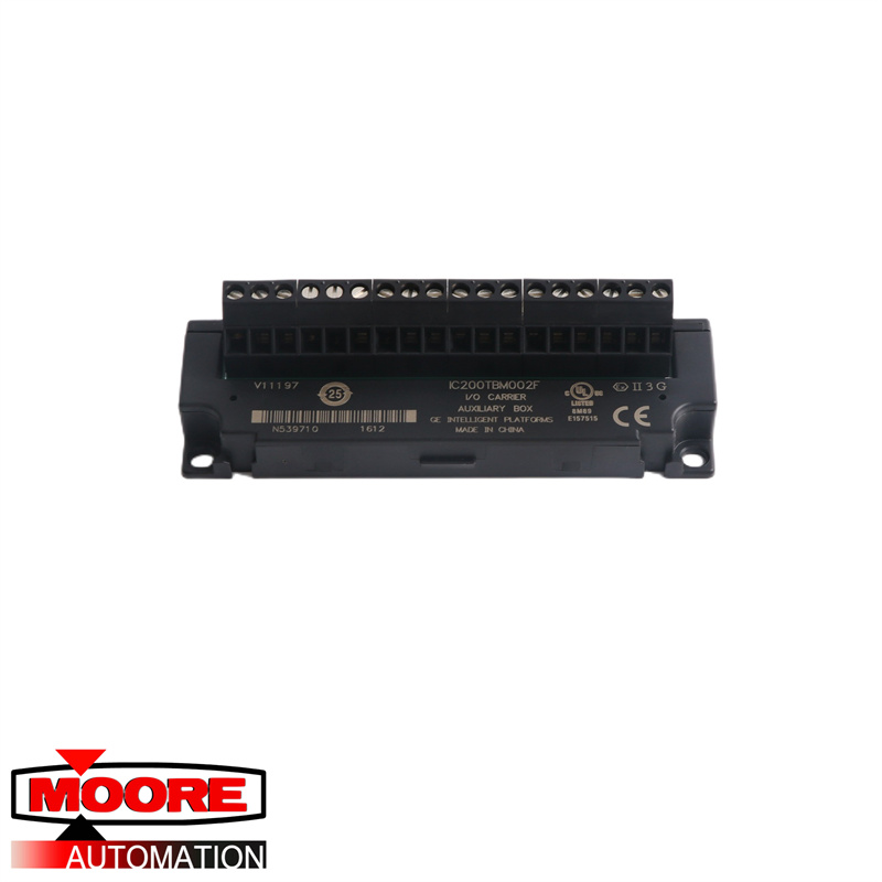 จีอี | IC200TBM002 | แถบขั้วต่อเสริม I/O