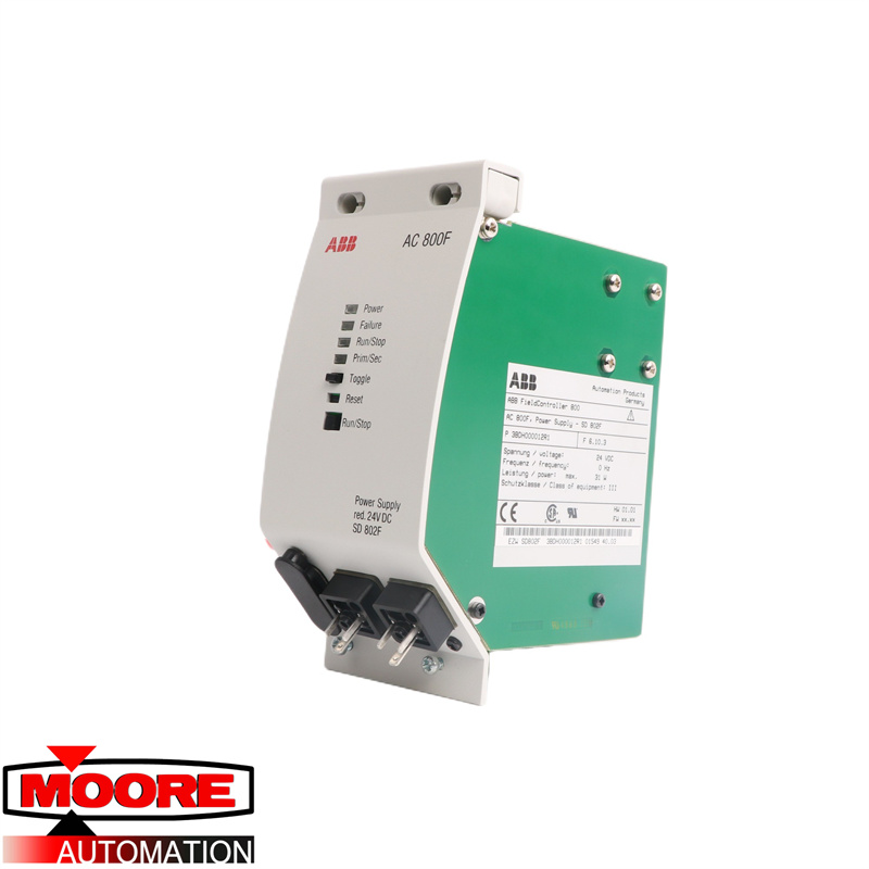 เอบีบี | SD802F 3BDH000012R1 | พาวเวอร์ซัพพลายสำรอง 24V DC