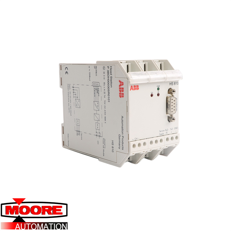 เอบีบี | HS810 | หัวหน้าสถานีสำหรับ PROFIBUS DP/PA