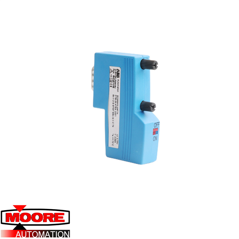 เอบีบี | BP910S 3KDE175831L9100 | ขั้วต่อ PROFIBUS-DP