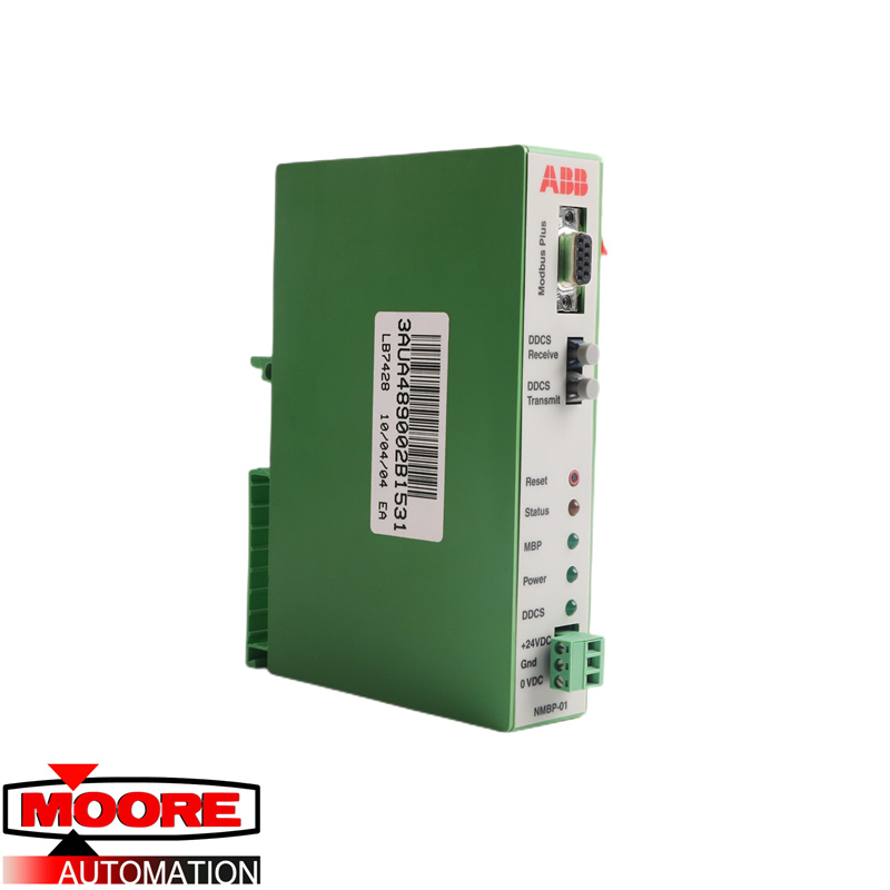 เอบีบี | NMBP-01 | MODBUS PLUS อแดปเตอร์ 24VDC