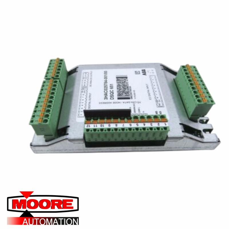 เอบีบี | DSQC651 3HEA800439-002 | ตู้ควบคุม I/O Mod