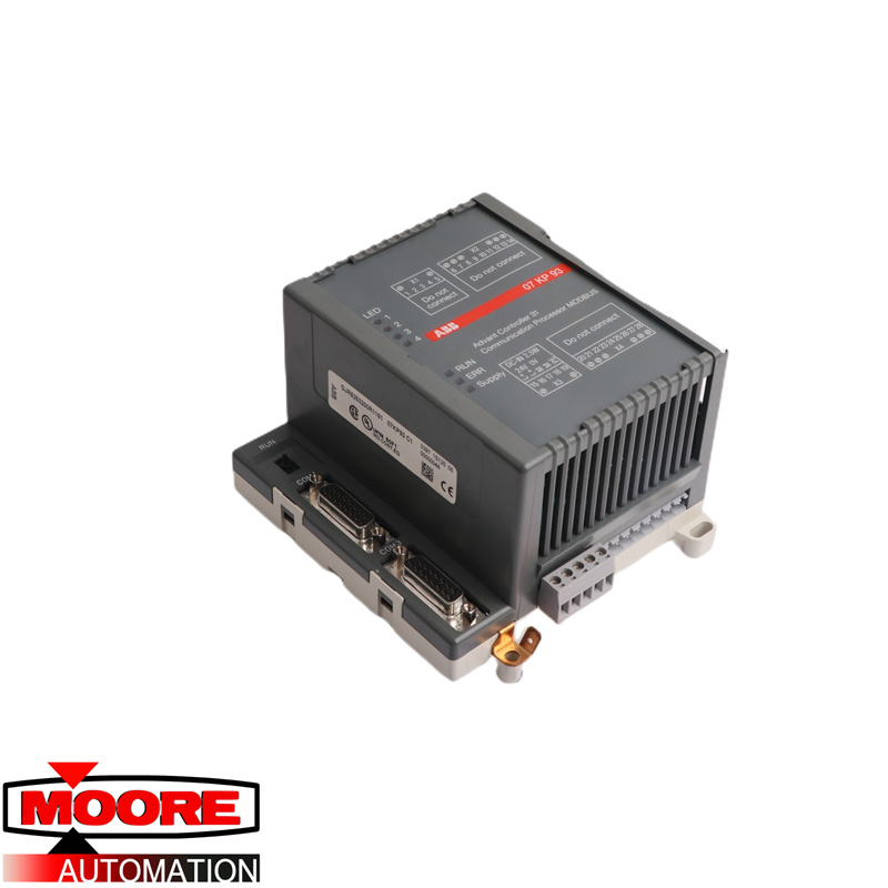 เอบีบี | 07KP93 GJR5253200R1161 | ตัวประมวลผลการสื่อสาร MODBUS