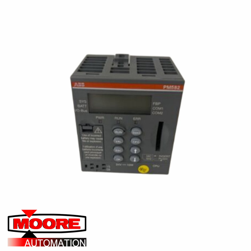 ABB PM582 1SAP140200R0201 ตัวควบคุมลอจิก