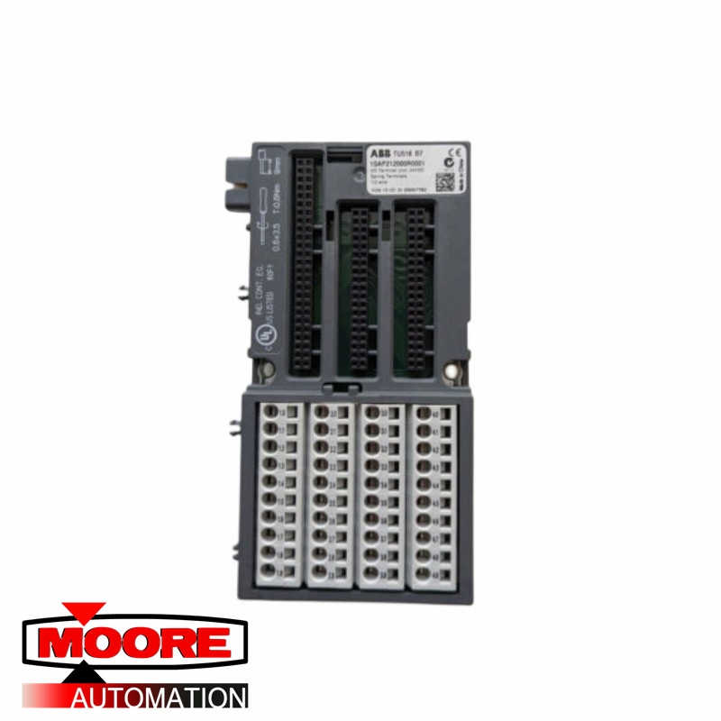 ABB TU516 1SAP212000R0001 ยูนิตเทอร์มินัล I/O