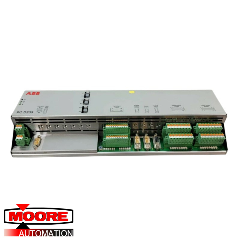 ABB PCD231 3BHE025541R0101 โมดูล I / O