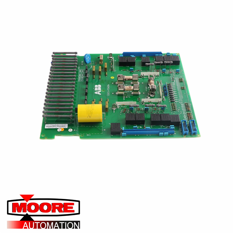 ABB SDCS-PIN-205 3ADT310500R1 บอร์ดอินเทอร์เฟซด้านพลังงาน