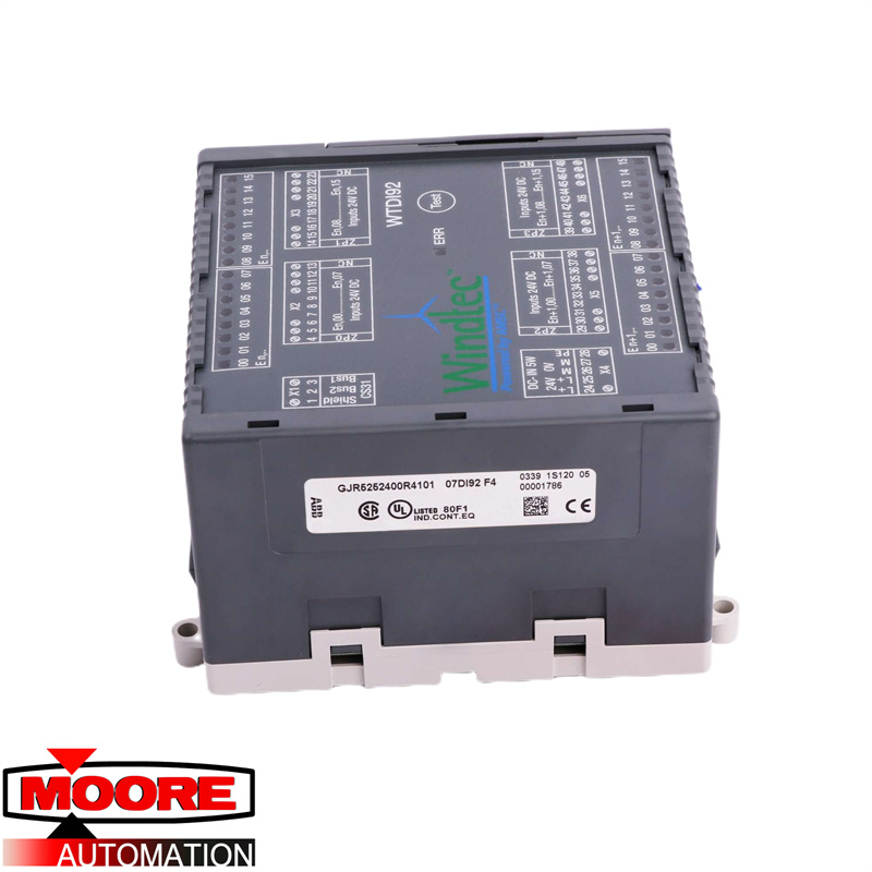 ABB 07DI92 WT92 GJR5252400R4101 อุปกรณ์ I/O ดิจิตอลแบบกระจาย