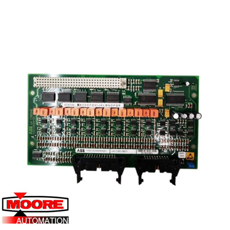 บอร์ด PCB ABB HIEE300890R0001 UAC383AE01