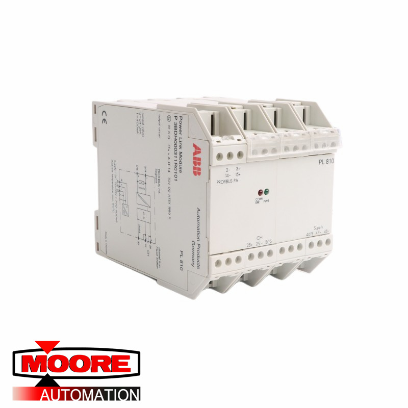 ABB 3BDH000311R0101 PL810 โมดูลพาวเวอร์ลิงค์