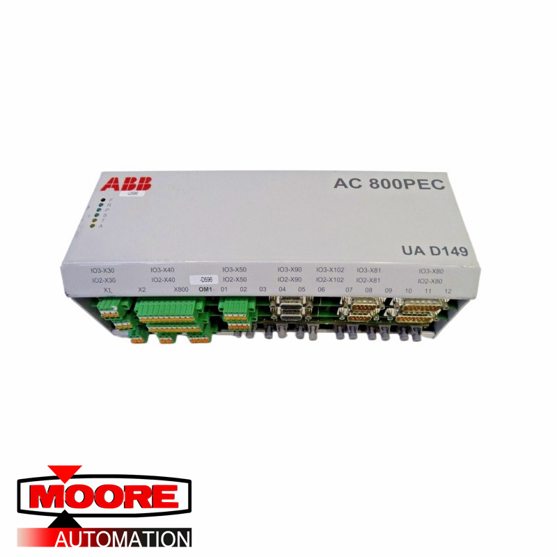 ABB 3BHE014135R0011 UAD149A00-0-11 UAD149 โมดูล I / O