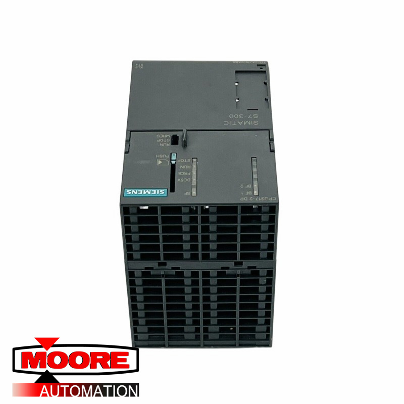 โมดูลโปรเซสเซอร์ SIEMENS 6ES7317-2AJ10-0AB0 CPU317-2DP