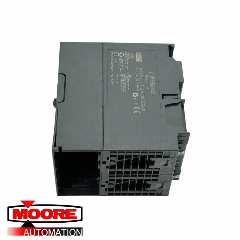 โมดูลโปรเซสเซอร์ SIEMENS 6ES7317-2AJ10-0AB0 CPU317-2DP