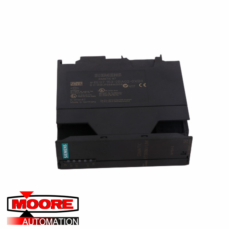 SIEMENS 6ES7153-2BA02-0XB0 IM153-2 DP Slave โมดูลส่วนหัวคุณลักษณะสูง