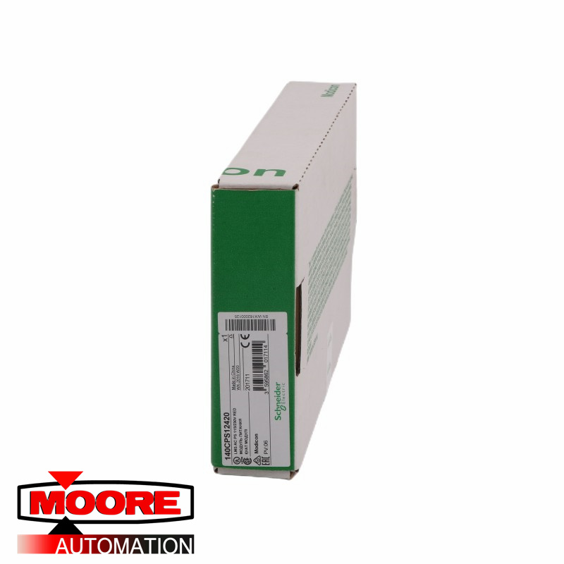 Schneider Electric 140CPS12420 LMS AC PS 115/230V สีแดง