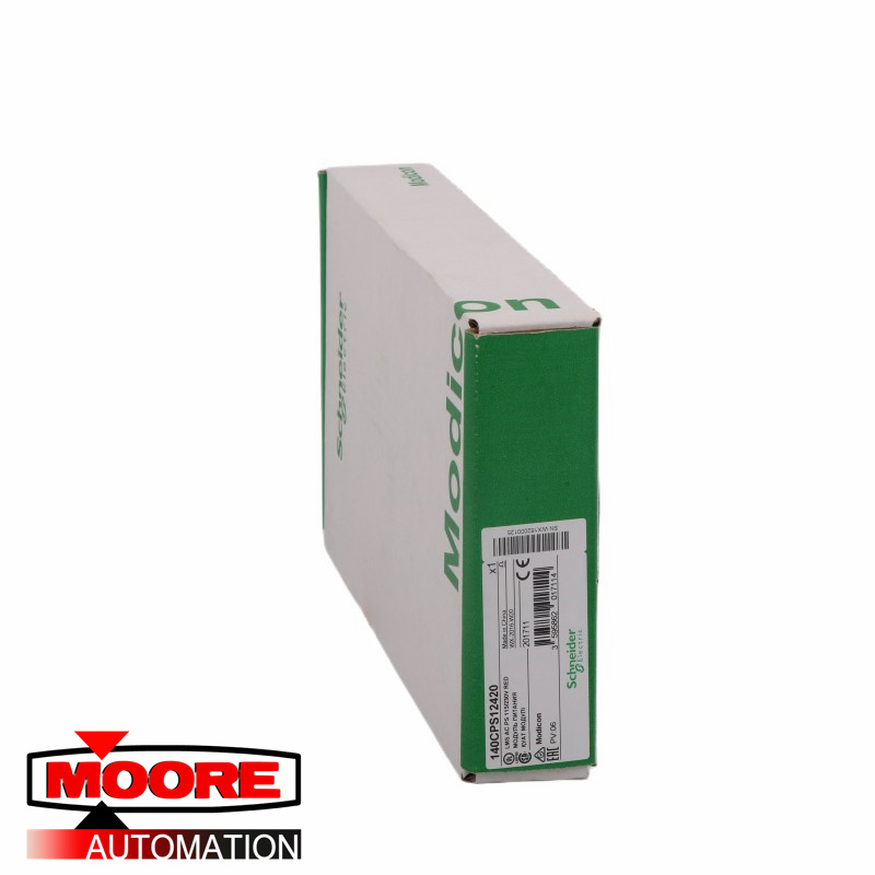 Schneider Electric 140CPS12420 LMS AC PS 115/230V สีแดง