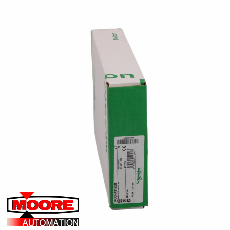 Schneider Electric 140CRA31200 Ethernet Remote Site Adapter