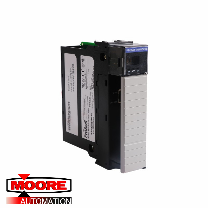 PROSOFT MVI56E-MNETC Modbus TCP/IP หลายไคลเอ็นต์/เซิร์ฟเวอร์