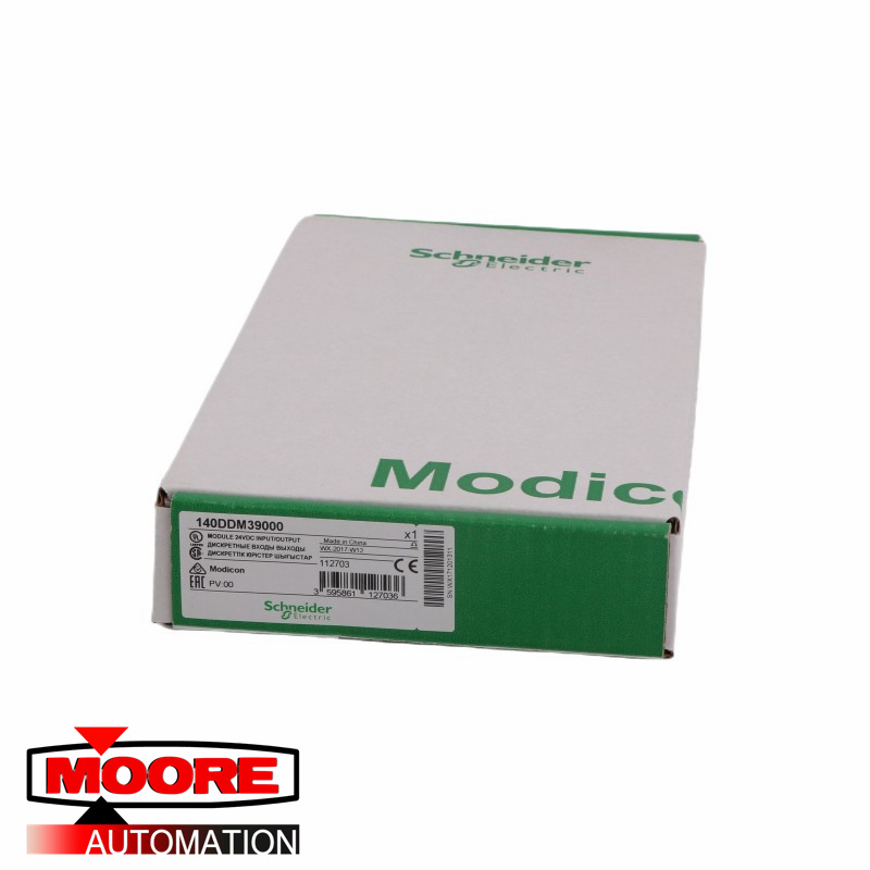 Schneider Electric 140DDM39000 MODULE 24VDC อินพุต/เอาต์พุต