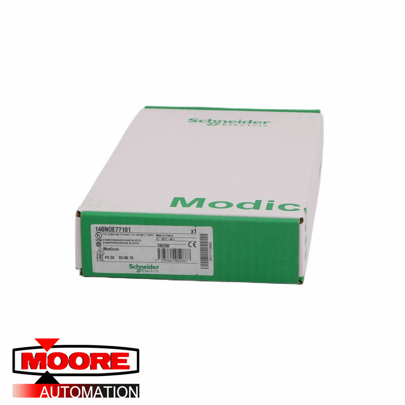 Schneider Electric 140NOE77101 TSX QUANTUM ETHERNET 10/100 ฐาน