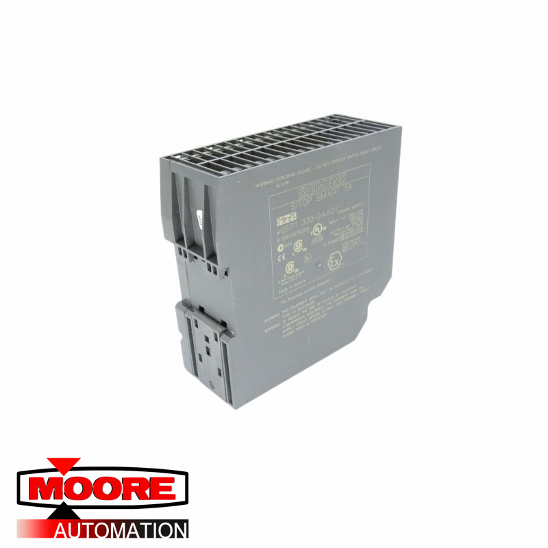 SIEMENS 6EP1333-2AA01 Sitop Smart 5A พาวเวอร์ซัพพลาย - 120W