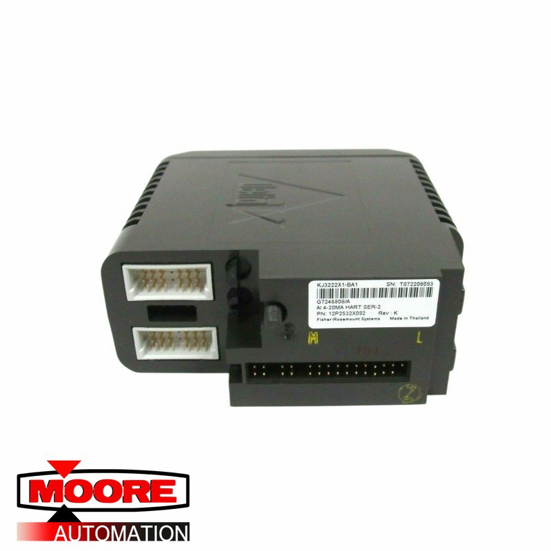 EMERSON KJ3222X1-BA1 12P2532X092 อะนาล็อก IN 4-20 Hart Localbus