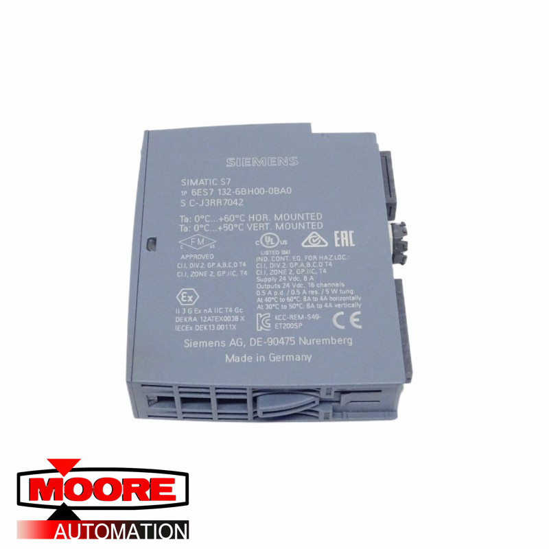 SIEMENS 6ES7132-6BH00-0BA0 โมดูลเอาต์พุตดิจิตอล