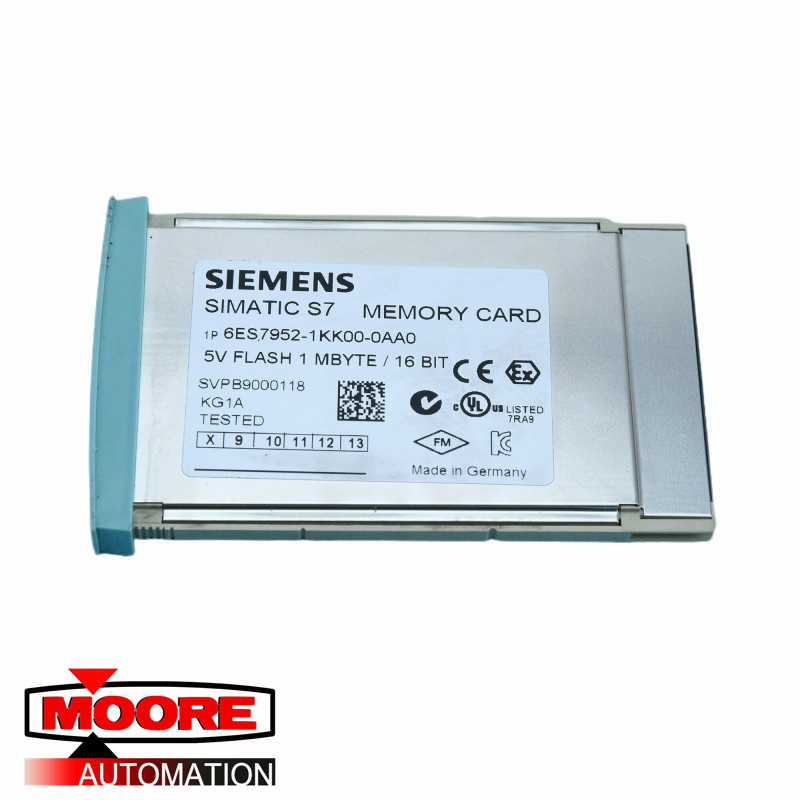 SIEMENS แฟลชการ์ด 6ES7952-1KK00-0AA0 MC 952 - 1 MB