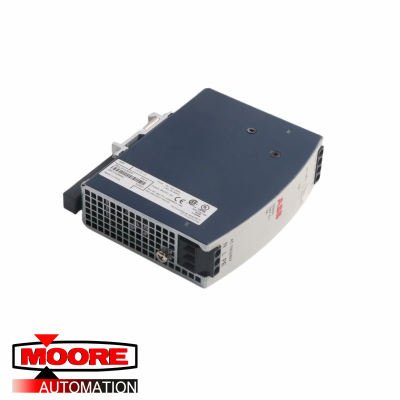 ABB 3BSC610064R1 โมดูลจ่ายไฟ SD831