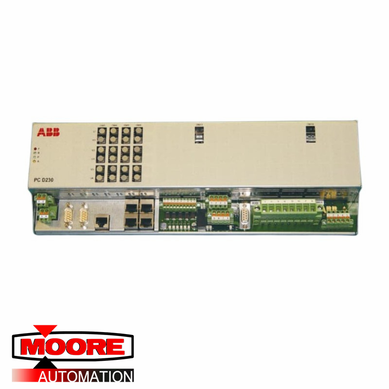 ABB PCD230A 3BHE022291R0101 โมดูล I / O การสื่อสาร