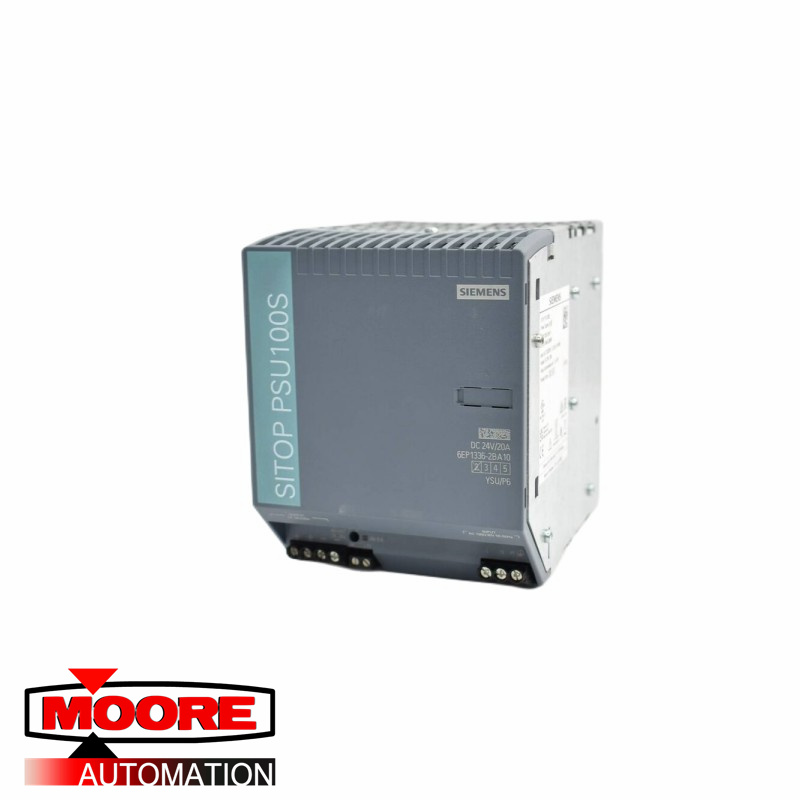 เพาเวอร์ซัพพลาย SIEMENS 6EP1336-2BA10