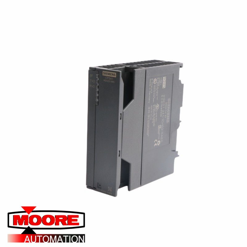 SIEMENS 6ES7341-1CH02-0AE0 CP341 RS422/485 โปรเซสเซอร์การสื่อสาร