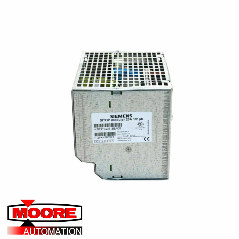 SIEMENS 6EP1336-3BA10 SITOP PSU100M พาวเวอร์ซัพพลาย