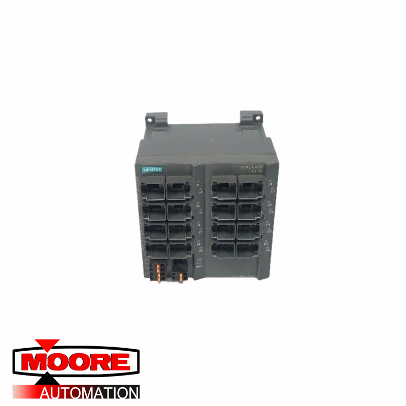 SIEMENS 6GK5216-0BA00-2AA3 SCALANCE X216 สวิตช์ IE ที่มีการจัดการ