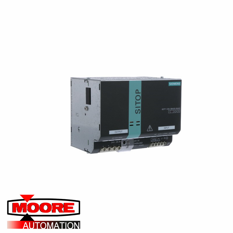 โมดูลจ่ายไฟ SIEMENS 6EP1336-3BA00-8AA0