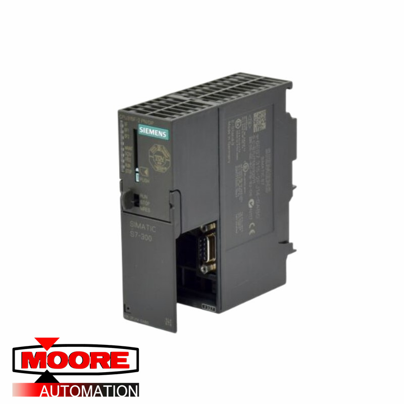 หน่วยประมวลผลกลาง SIEMENS 6ES7315-2FJ14-0AB0 CPU315F-2 PN / DP