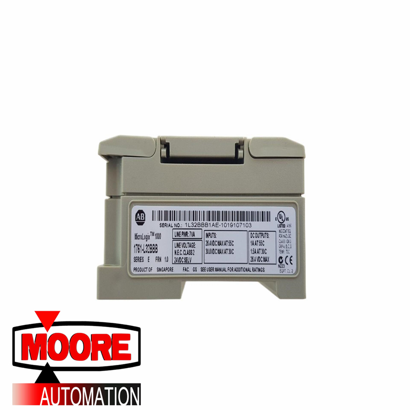 AB 1761-L32BBB ยูนิตควบคุม MicroLogix 1000