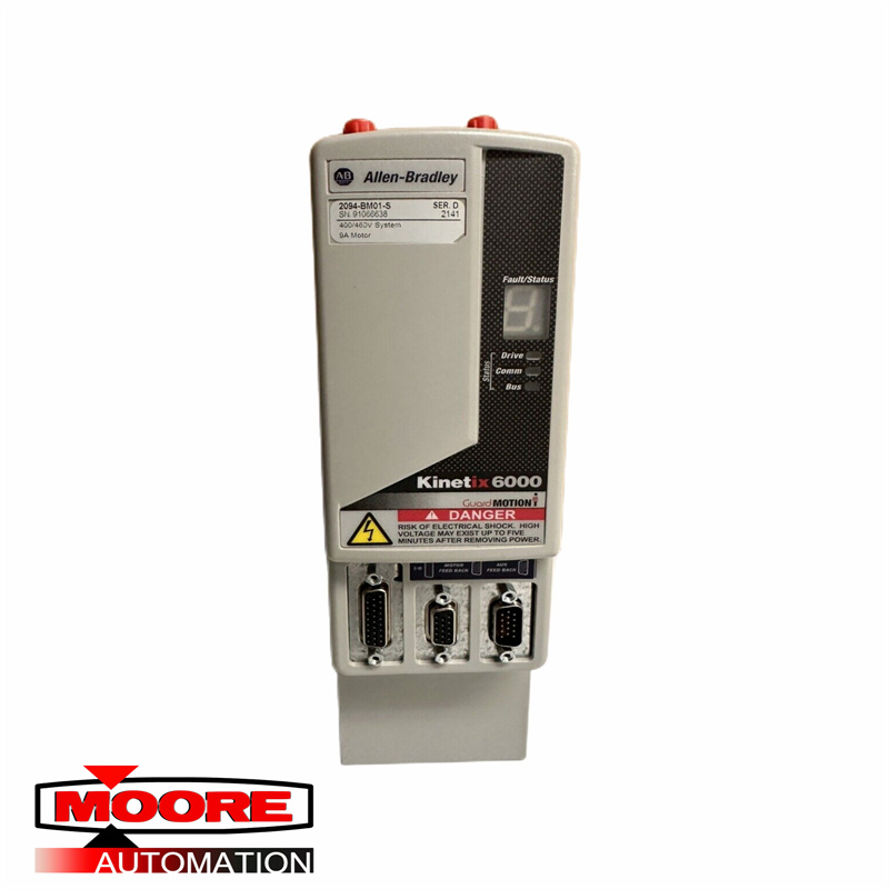 โมดูลแกน Allen Bradley 2094-BM01-S