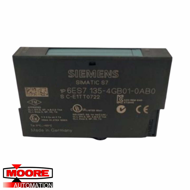 SIEMENS 6ES7135-4GB01-0AB0 โมดูลอิเล็กทรอนิกส์