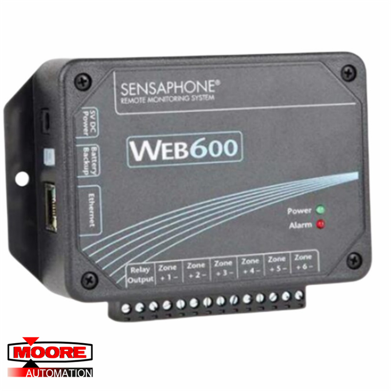 SENSAPONE WEB600 FGD-W600 ระบบตรวจสอบ