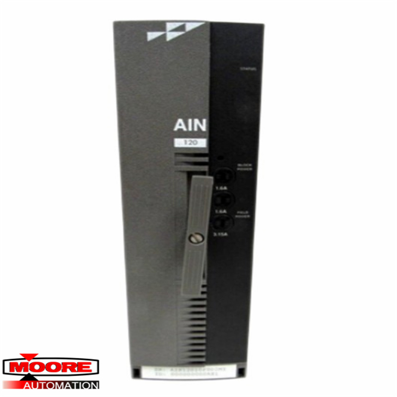 ABB P-HB-AIN-12010000 PHBAIN12010000 AIN-120 บล็อกอินพุตแบบอะนาล็อก