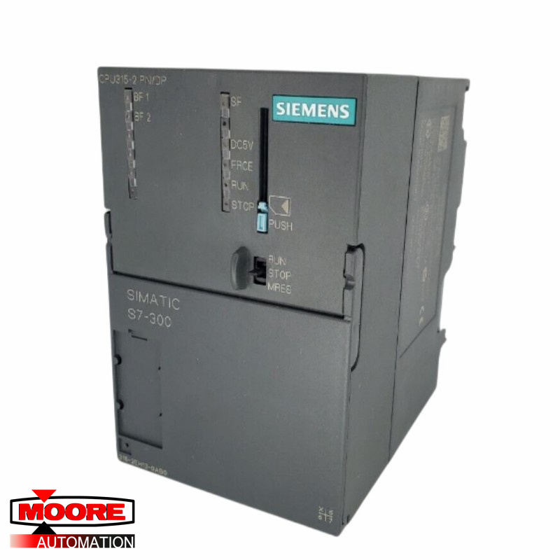 SIEMENS 6ES7315-2EH13-0AB0 หน่วยประมวลผลกลาง